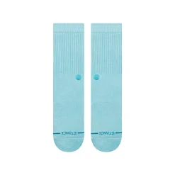 Stance Icon Crew Socks Dyed Electricblue Hot