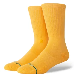 Stance Icon Crew Socks Daisy Sale