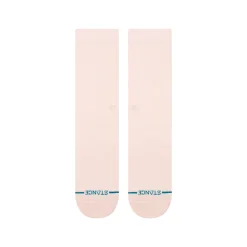 Stance Icon Crew Socks Pink Outlet