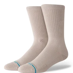 Stance Icon Crew Socks Stringgrey Sale