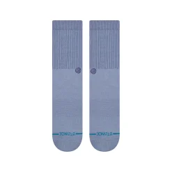 Stance Icon Crew Socks Pop Stoneblue Best