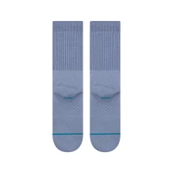 Stance Icon Crew Socks Pop Stoneblue Best