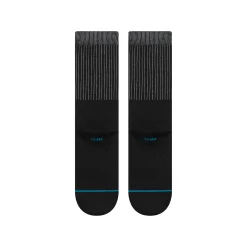 Stance Icon Crew Socks Pop Black Hot