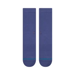 Stance Icon Crew Socks Indigo Best