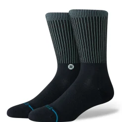 Stance Icon Crew Socks Pop Blackteal Online