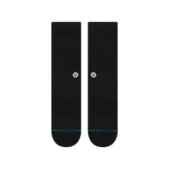 Stance Icon Crew Socks Blackwhite Hot
