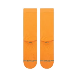 Stance Icon Crew Socks Orange Sand Clearance