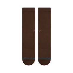 Stance Icon Crew Socks Brown Online