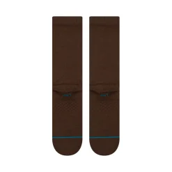 Stance Icon Crew Socks Brown Online