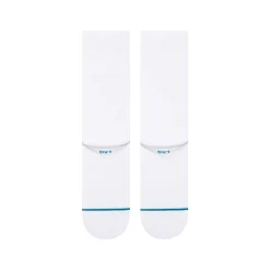 Stance Icon Crew Socks Whiteblack Hot