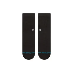 Stance Icon Kids Crew Socks BLACK Hot