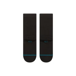 Stance Icon Kids Crew Socks BLACK Hot
