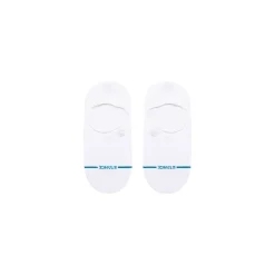 Stance Icon No Show Socks White Clearance