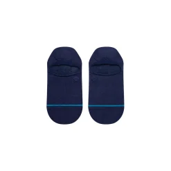 Stance Icon No Show Socks Darknavy New