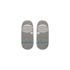 Stance Icon No Show Socks Heathergrey Hot