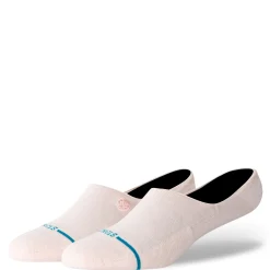 Stance Icon No Show Socks Pink Clearance