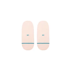 Stance Icon No Show Socks Pink Clearance