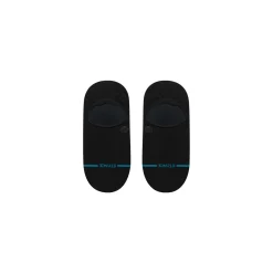 Stance Icon No Show Socks Black New