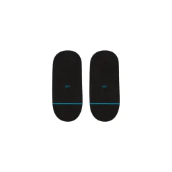 Stance Icon No Show Socks Black New