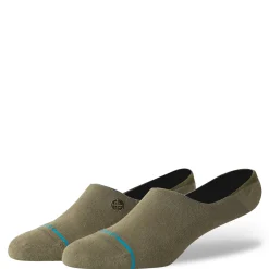 Stance Icon No Show Socks Chive Hot