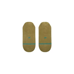 Stance Icon No Show Socks Chive Hot