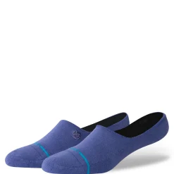 Stance Icon No Show Socks Indigo Online