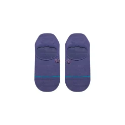 Stance Icon No Show Socks Indigo Online