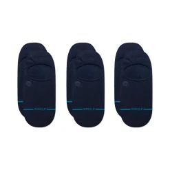 Stance Icon No Show Socks 3 Pack Darknavy