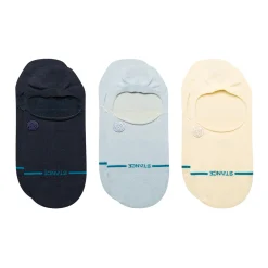 Stance Icon No Show Socks 3 Pack Blue Hot