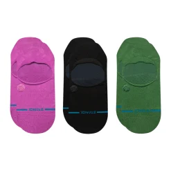 Stance Icon No Show Socks 3 Pack Berry Online