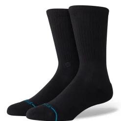 Stance ICON ORGANIC CREW BLACK Clearance