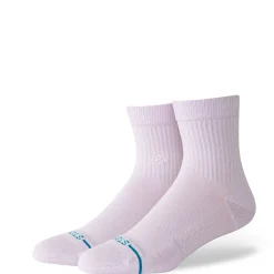 Stance Icon Quarter Socks Orchid Discount