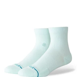 Stance Icon Quarter Socks Bluehorizon Discount