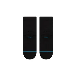 Stance Icon Quarter Socks Black Outlet