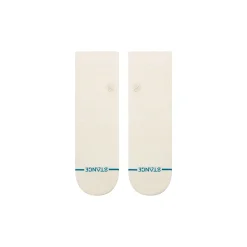 Stance Icon Quarter Socks Organic Cotton Canvas Outlet
