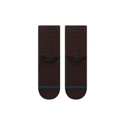 Stance Icon Quarter Socks Darkbrown Clearance