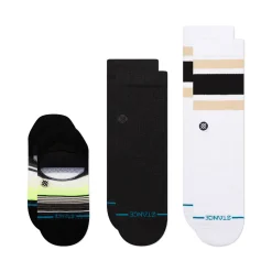 Stance Icon Series Socks 3 Pack Multi Hot