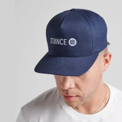 Stance Icon Snapback Hat With Butter Blend™ Navy Best