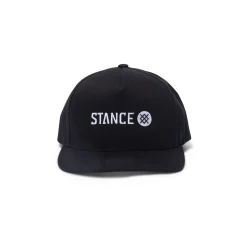 Stance Icon Snapback Hat With Butter Blend™ Black Outlet