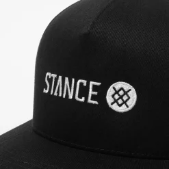 Stance Icon Snapback Hat With Butter Blend™ Black Outlet