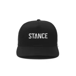 Stance Icon Snapback Hat With Butter Blend™ Blackwhite Sale