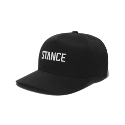 Stance Icon Snapback Hat With Butter Blend™ Blackwhite Sale