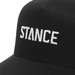 Stance Icon Snapback Hat With Butter Blend™ Blackwhite Sale