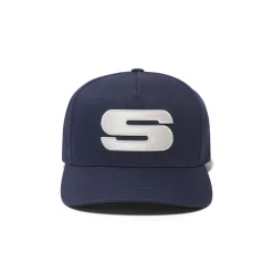 Stance Icon Snapback Hat With Butter Blend™ Whitenavy Discount