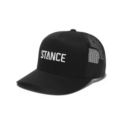 Stance Icon Trucker Hat Blackwhite Online