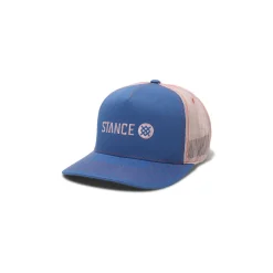 Stance Icon Trucker Hat Royal New