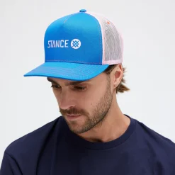 Stance Icon Trucker Hat Royal New