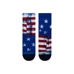 Stance Kids Cotton Crew Socks The Banner Red Sale