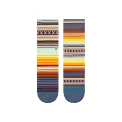 Stance Kids Cotton Crew Socks Curren Seablue