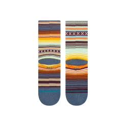 Stance Kids Cotton Crew Socks Curren Seablue
